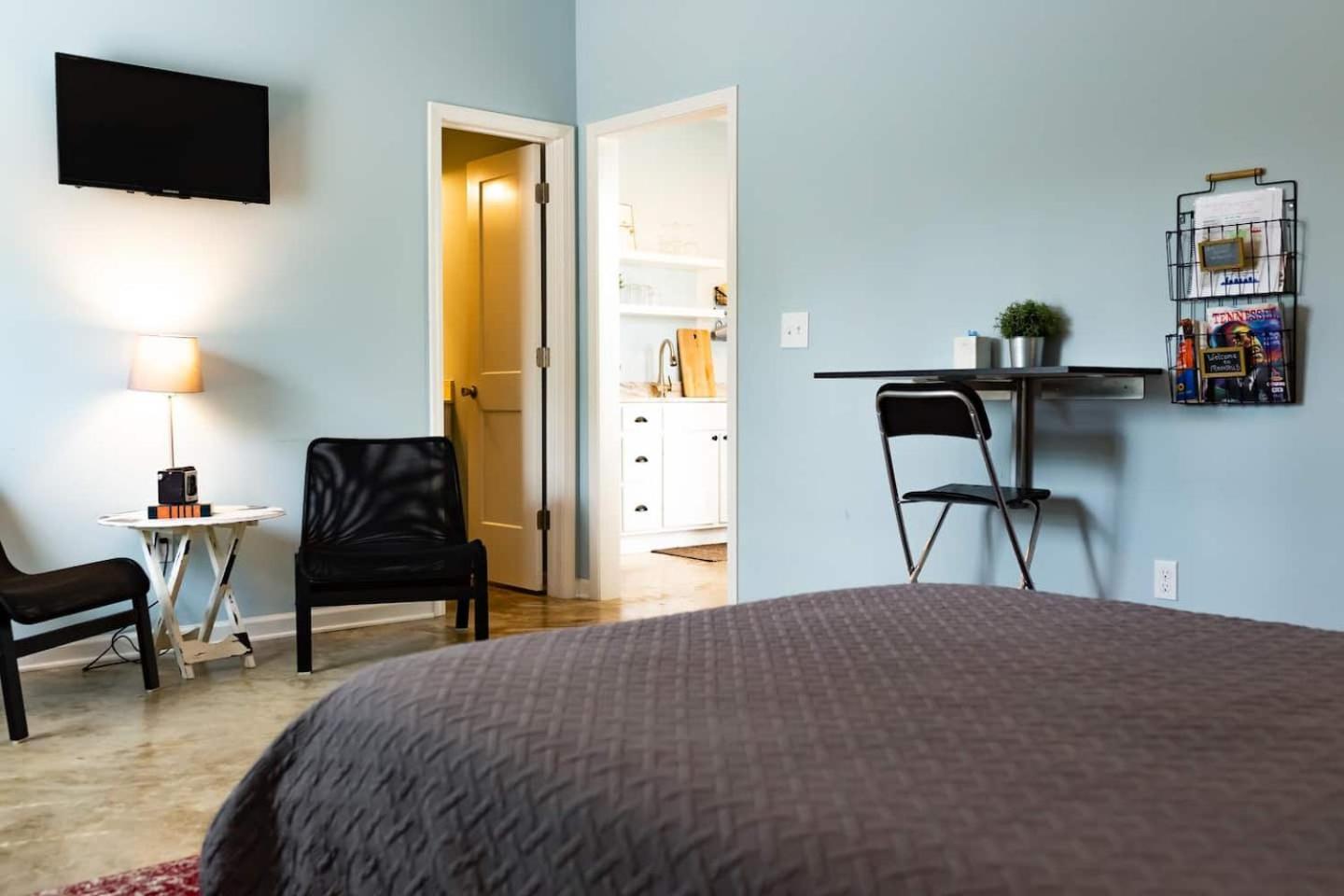 Clean & Serene House Studio - Easy Onoff I-40 Villa Memphis Exteriör bild