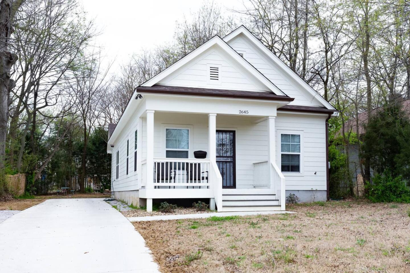 Clean & Serene House Studio - Easy Onoff I-40 Villa Memphis Exteriör bild