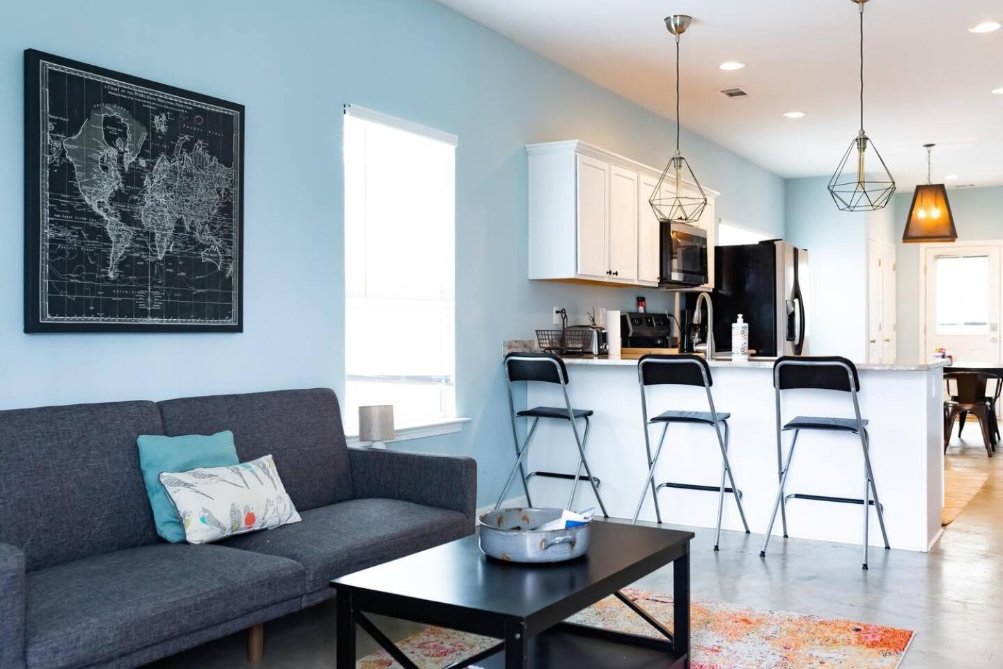 Clean & Serene House Studio - Easy Onoff I-40 Villa Memphis Exteriör bild